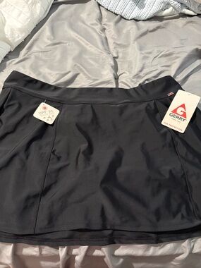 Gerry Weber Black Athletic Skort with UPF